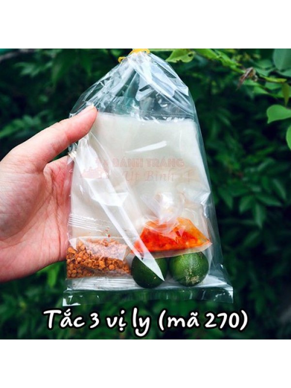 Bánh Tráng Tắc 3 Vị Ly mã 270